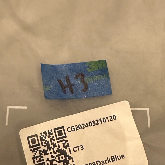 NWT, BloomChic, Women’s Lady Resilient Tunic, Navy Blue and White, US 22-24 - Picture 6 of 6